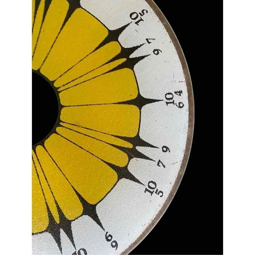 𝅺VINTAGE 1975 3M glass pie cake plate